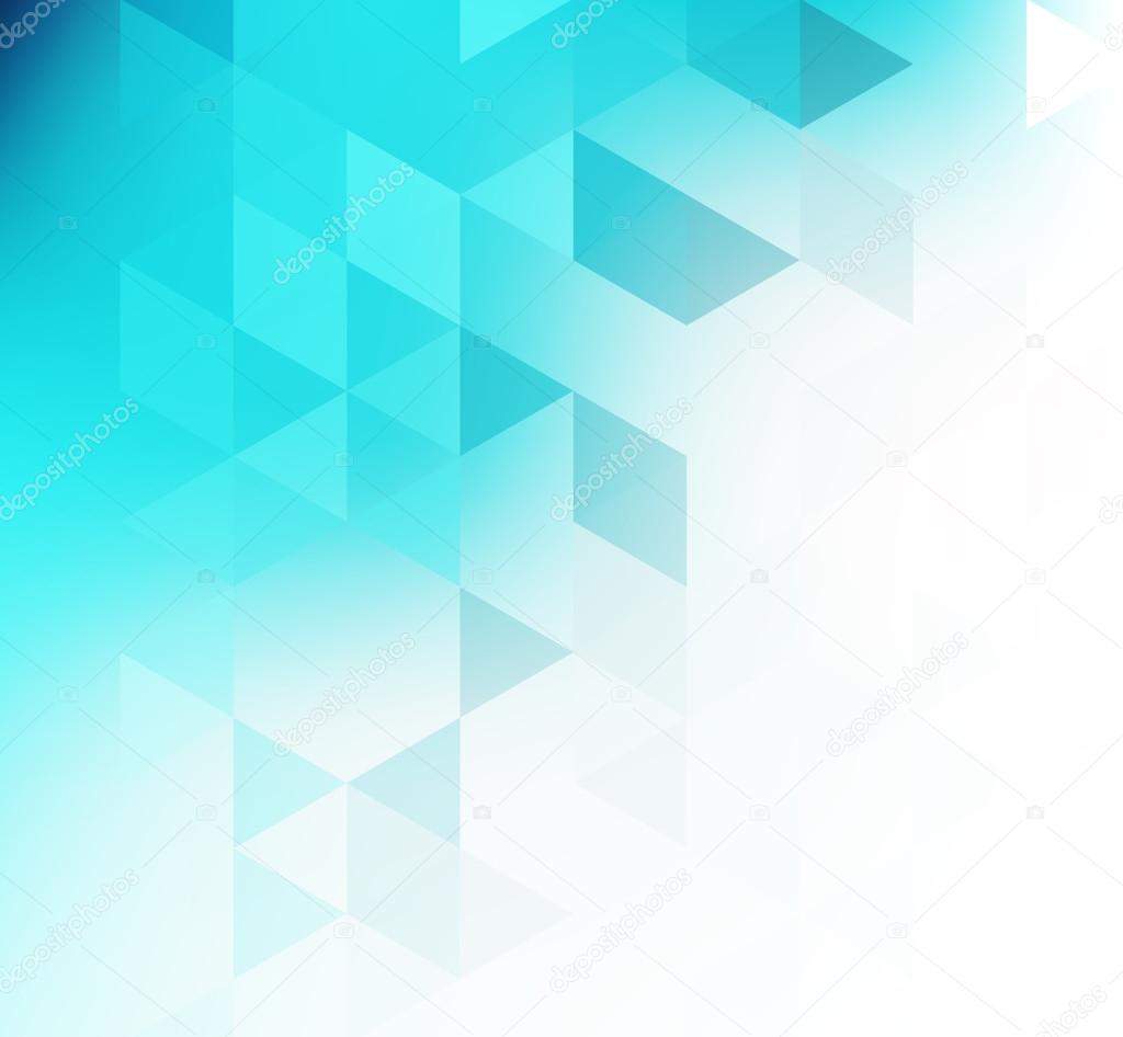 Abstract geometric background with color triangle