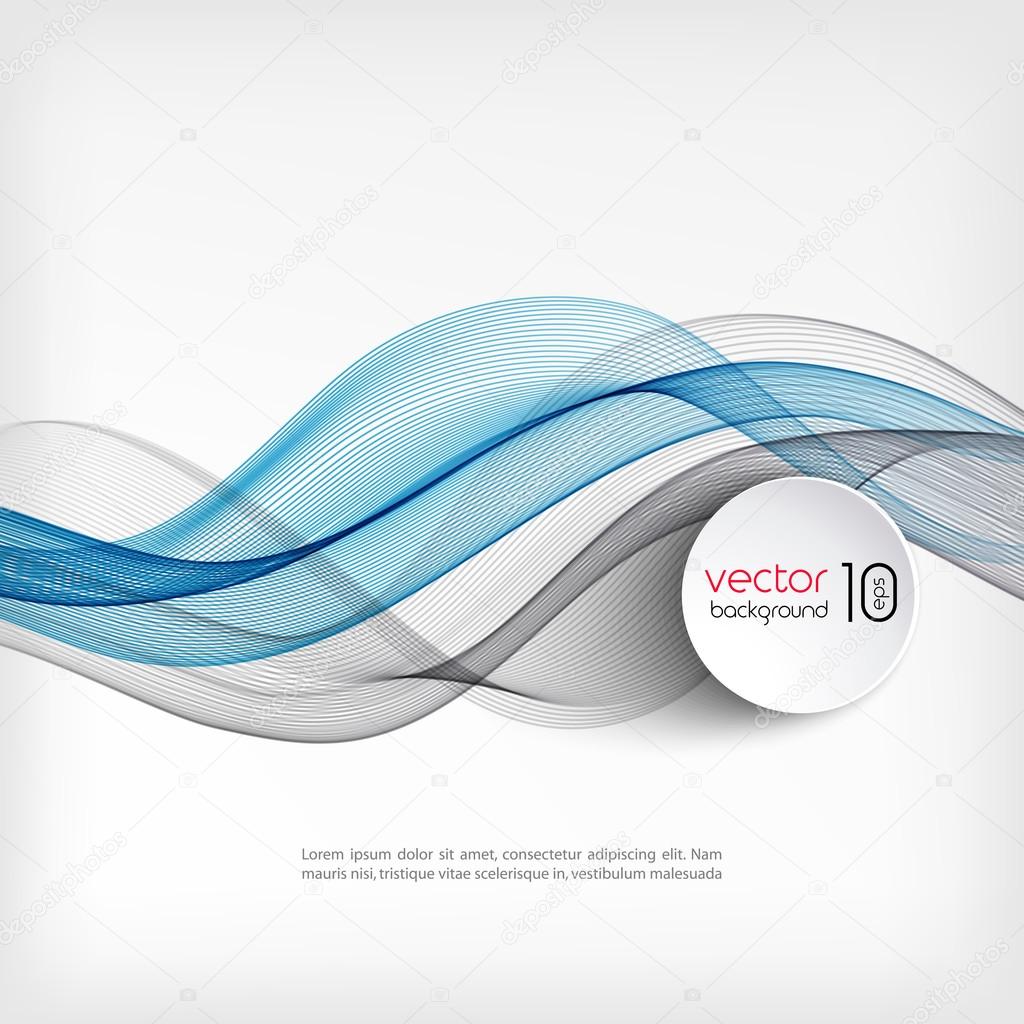 Abstract wave template  background brochure design