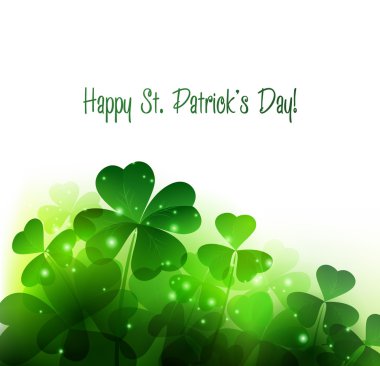 Aziz Patrick gününüz kutlu olsun arka plan.