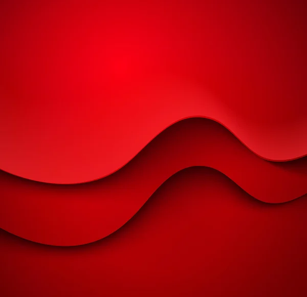 赤抽象的なカラフルなベクトルの背景 — ストックベクタ