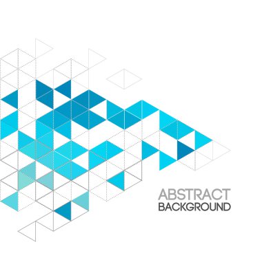 Retro geometrik arka plan. Broşür tasarım şablonu