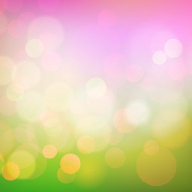 Soyut tatil açık renkli bokeh ile