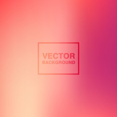 Soyut renkli bulanık vektör arkaplanı.