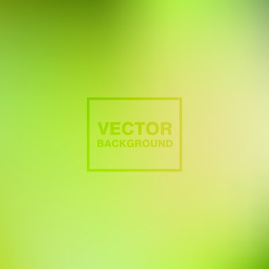 Soyut renkli bulanık vektör arkaplanı.