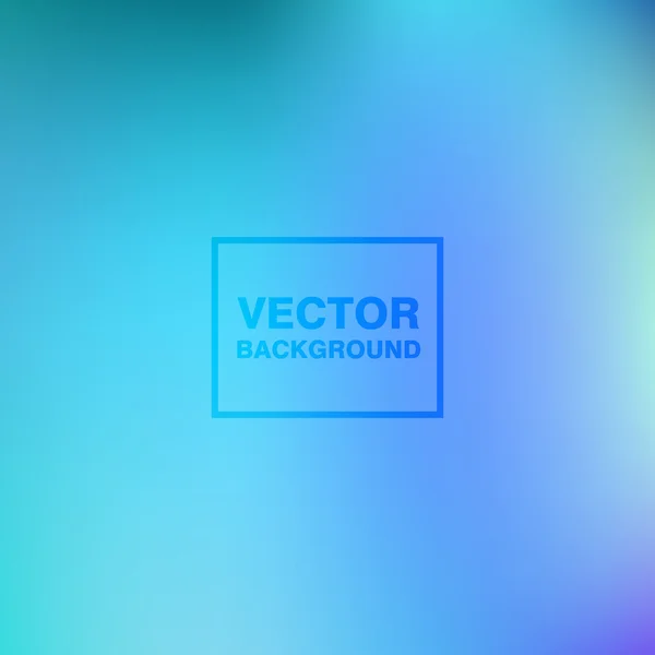 Abstract colorful blurred vector backgrounds. — Stock Vector