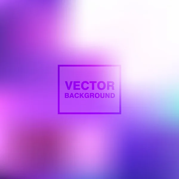Fondo vectorial difuminado colorido abstracto. — Archivo Imágenes Vectoriales