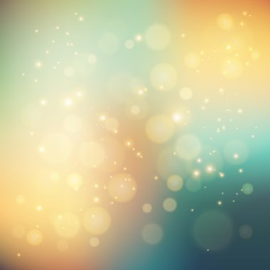 Soyut tatil açık renkli bokeh ile