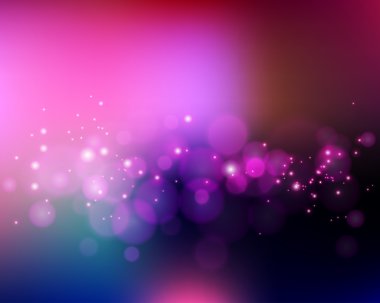 Soyut tatil açık renkli bokeh ile