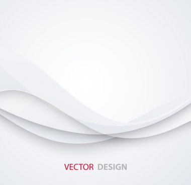 Beyaz şık iş geçmişi.