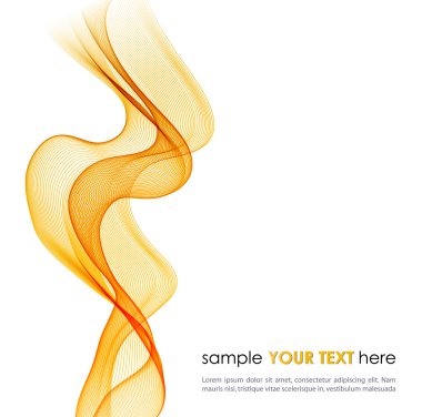 Soyut renkli vektör arka plan el salladı