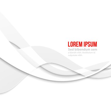 Beyaz şık iş geçmişi.