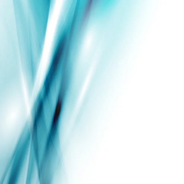 Abstrakt ljusblå bakgrund. vektor — Stock vektor