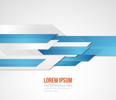 İş arka plan. Broşür tasarım şablonu