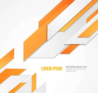 İş arka plan. Broşür tasarım şablonu