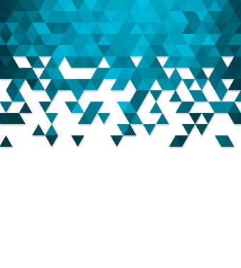 soyut teknolojik altyapı ile üçgen