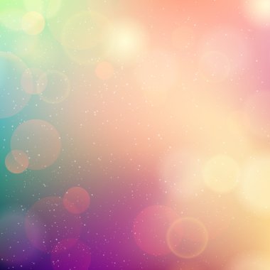 Tasarım için yumuşak renkli soyut arkaplan