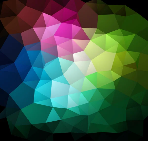 Fundal geometric abstract colorat — Vector de stoc