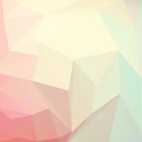 Résumé géométrique polygonal fond brillant — Image vectorielle