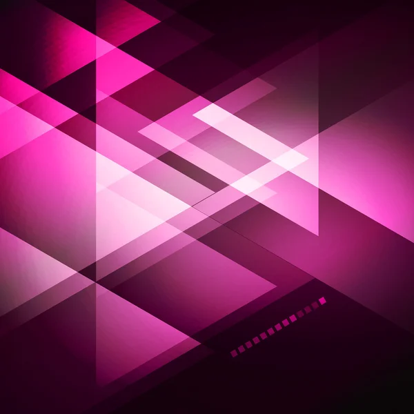 Elégant fond violet géométrique — Image vectorielle