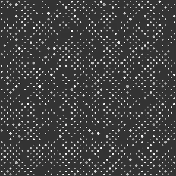 Seamless dotted pattern background — Stock Vector