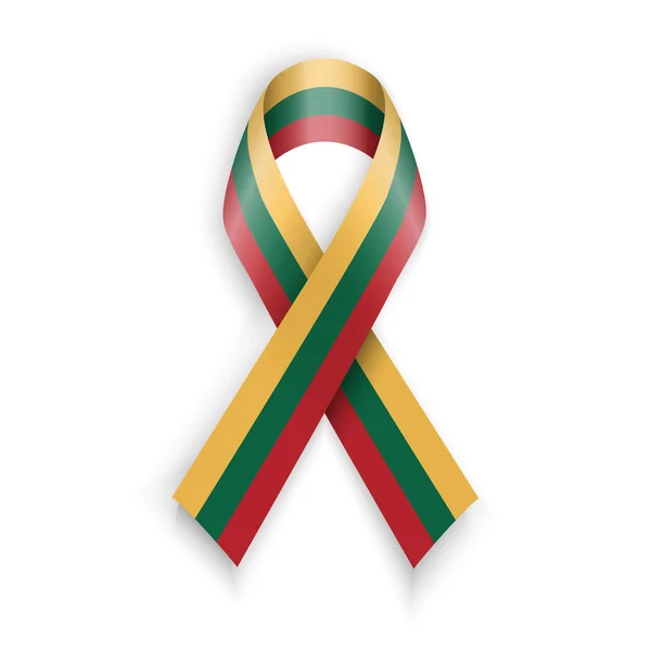 Lithuania Flag — Stock Vector