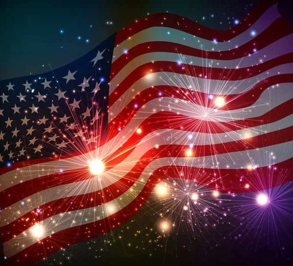 4,001 July 4th fireworks Vector Images | Depositphotos