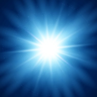 Soyut sihirli ışık arkaplanı