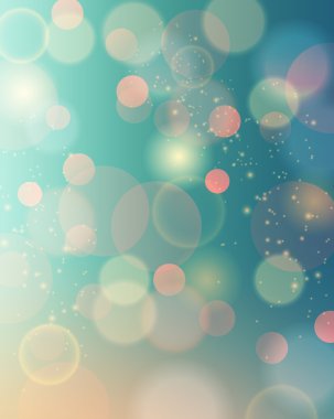 Yumuşak renkli soyut arkaplanın vektör çizimi