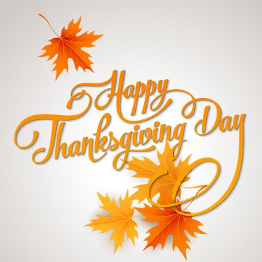 Şükran günün kutlu olsun