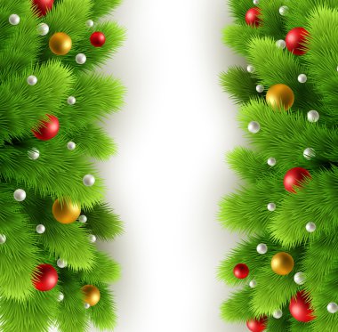 Noel arkaplan çizimi.