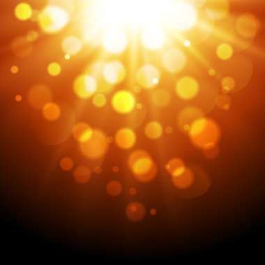 Soyut sihirli ışık arkaplanı