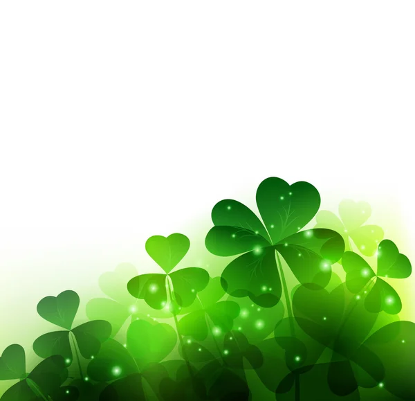 Happy Saint Patricks Day achtergrond. — Stockvector