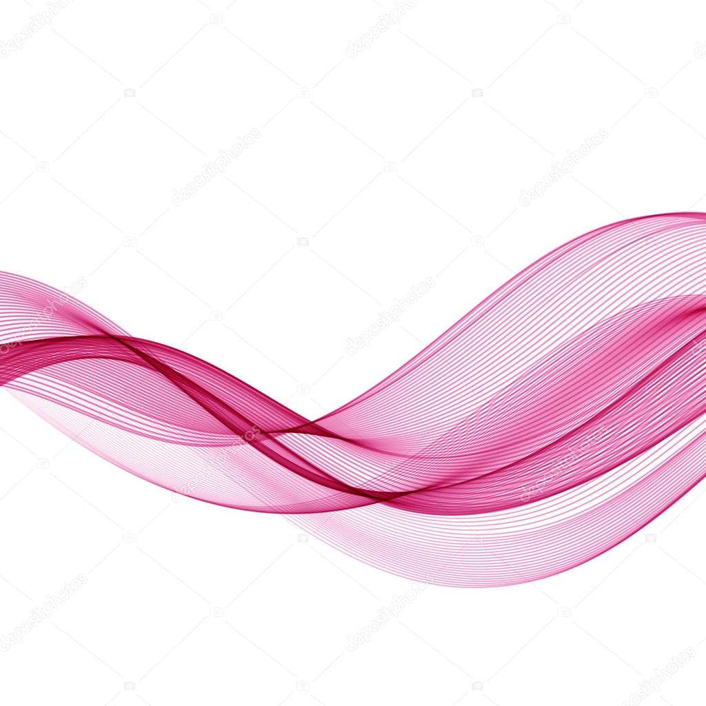 Abstract motion  wave illustration