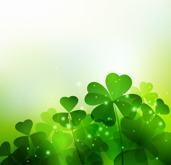 Happy Saint Patricks Day background
.