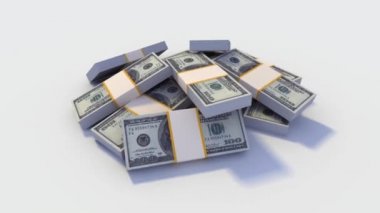 Yığınla Dolar Faturası.