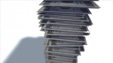 Yığınla Dolar Faturası