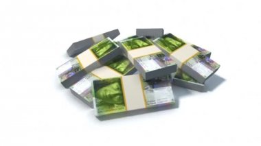 İsviçre Frangı yığını