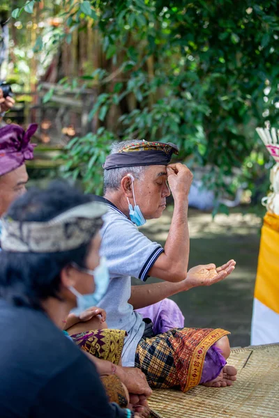 Фото Церемонии Кремации Бали — стоковое фото