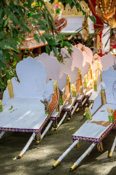 Foto Van Crematie Ceremonie Bali — Stockfoto