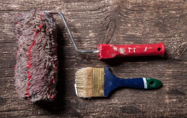 Araçları onarım ve boya için