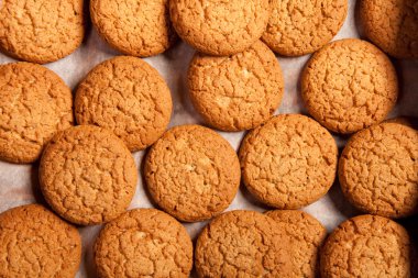 Lezzetli bir kurabiye dokusu