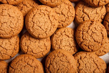 Lezzetli bir kurabiye dokusu