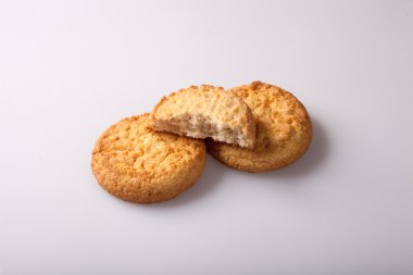 Studio beyaz bir arka plan doku ile tanımlama