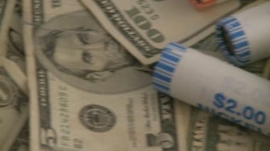 ABD Doları banknot yığını