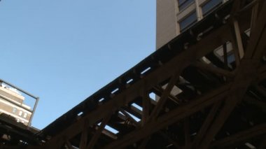 Chicago'nun yükseltilmiş tren sistemi