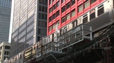 Chicago'nun yükseltilmiş tren sistemi