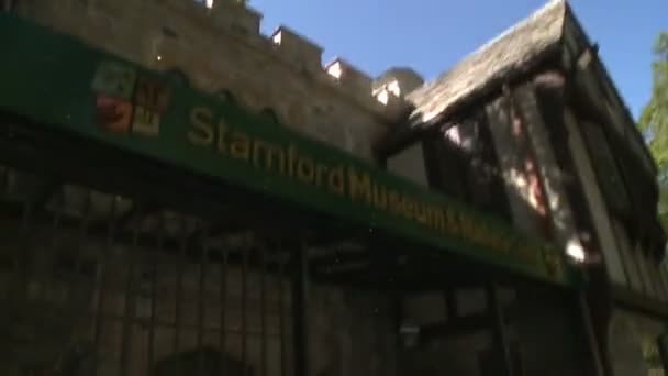 Stamford Museum und Naturzentrum — Stockvideo