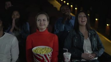 Tipik bir sinema sahneleri