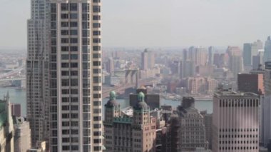 New York'ta yükseğe çıktığını görüldüğü gibi binaların sayısı