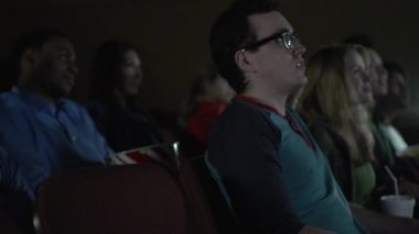 Tipik bir sinema sahneleri